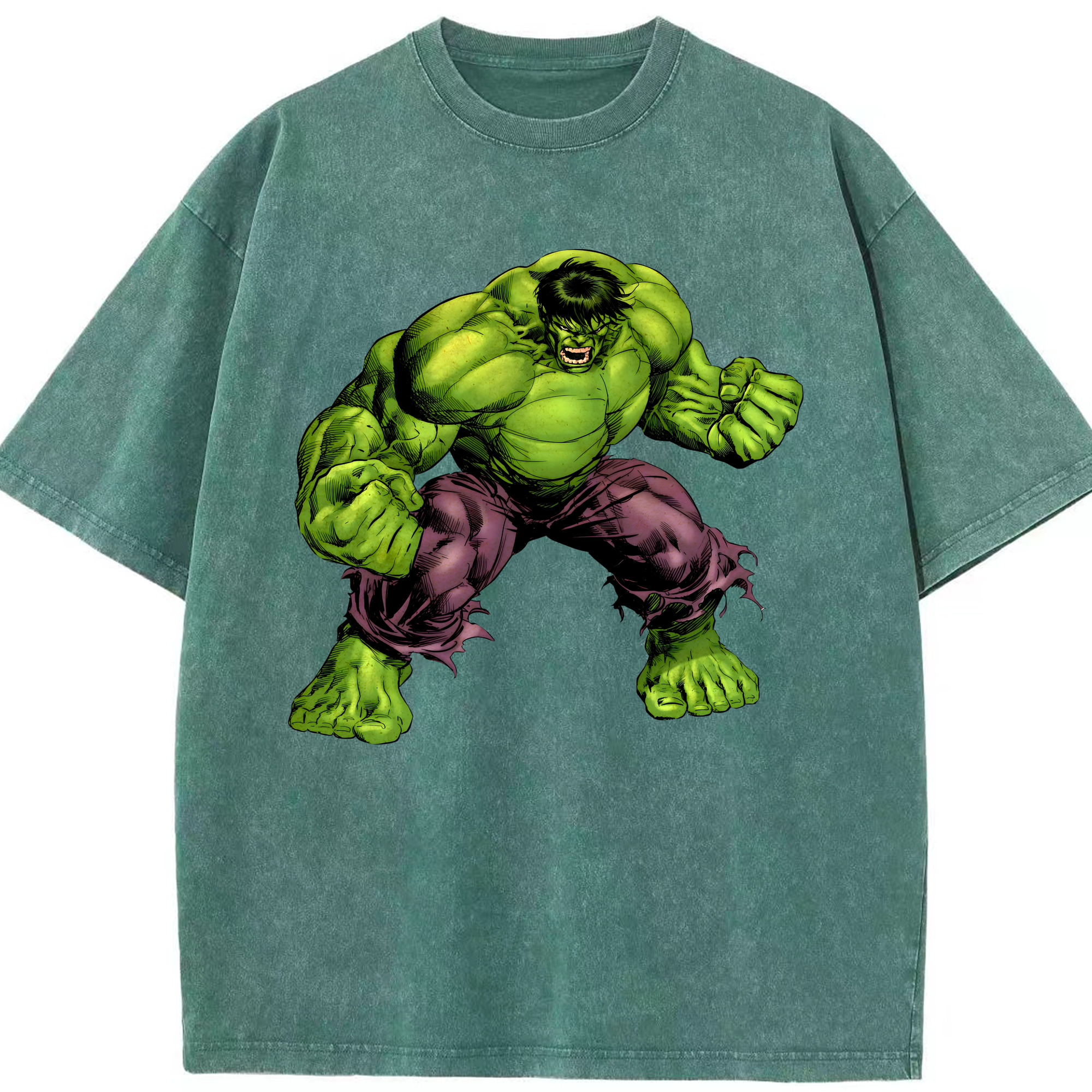 （画像用） アベンジャーズ The Avengers 綿100% ヴィンテージ風 半袖Tシャツ（フロントプリント）